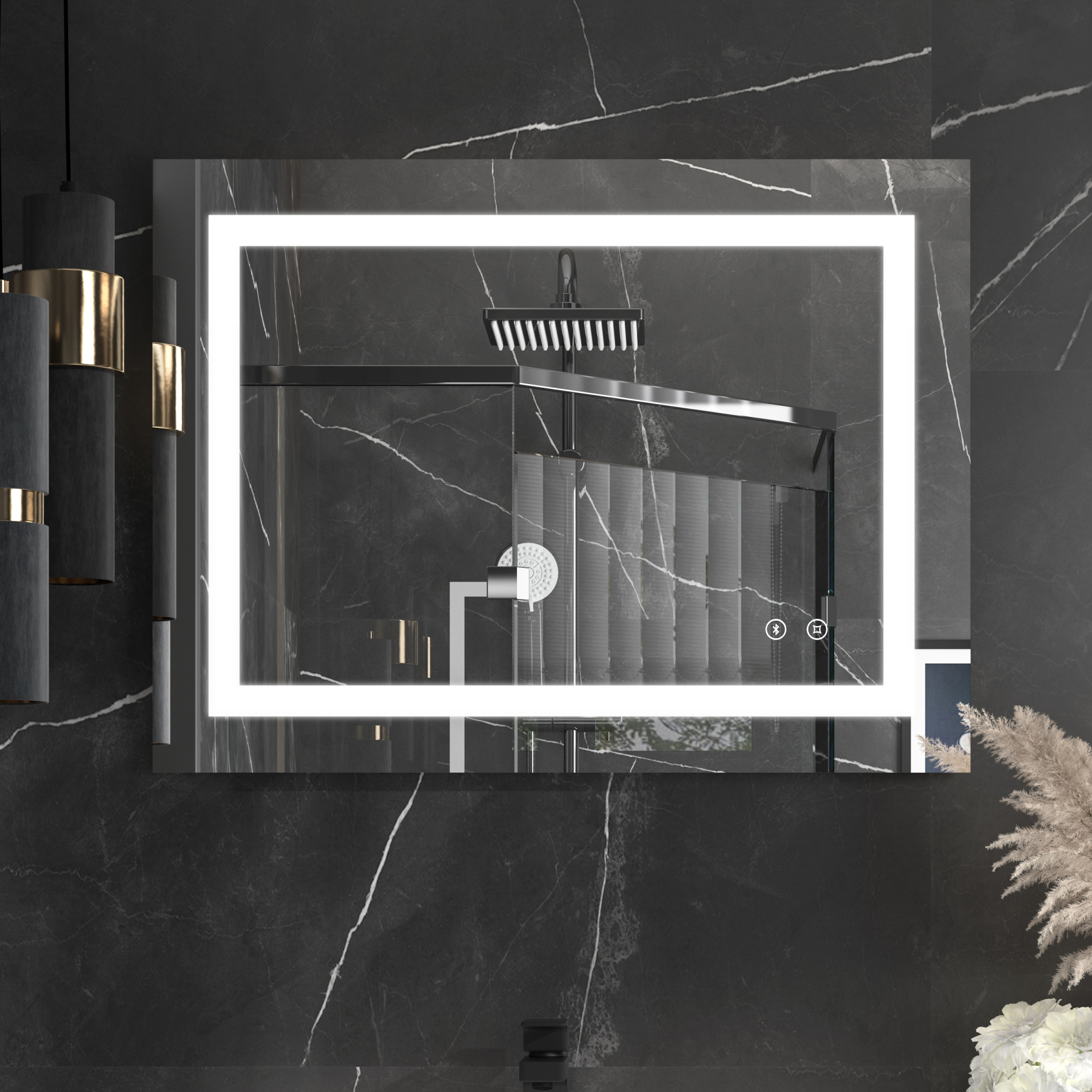 Bathroom Mirror-RES04