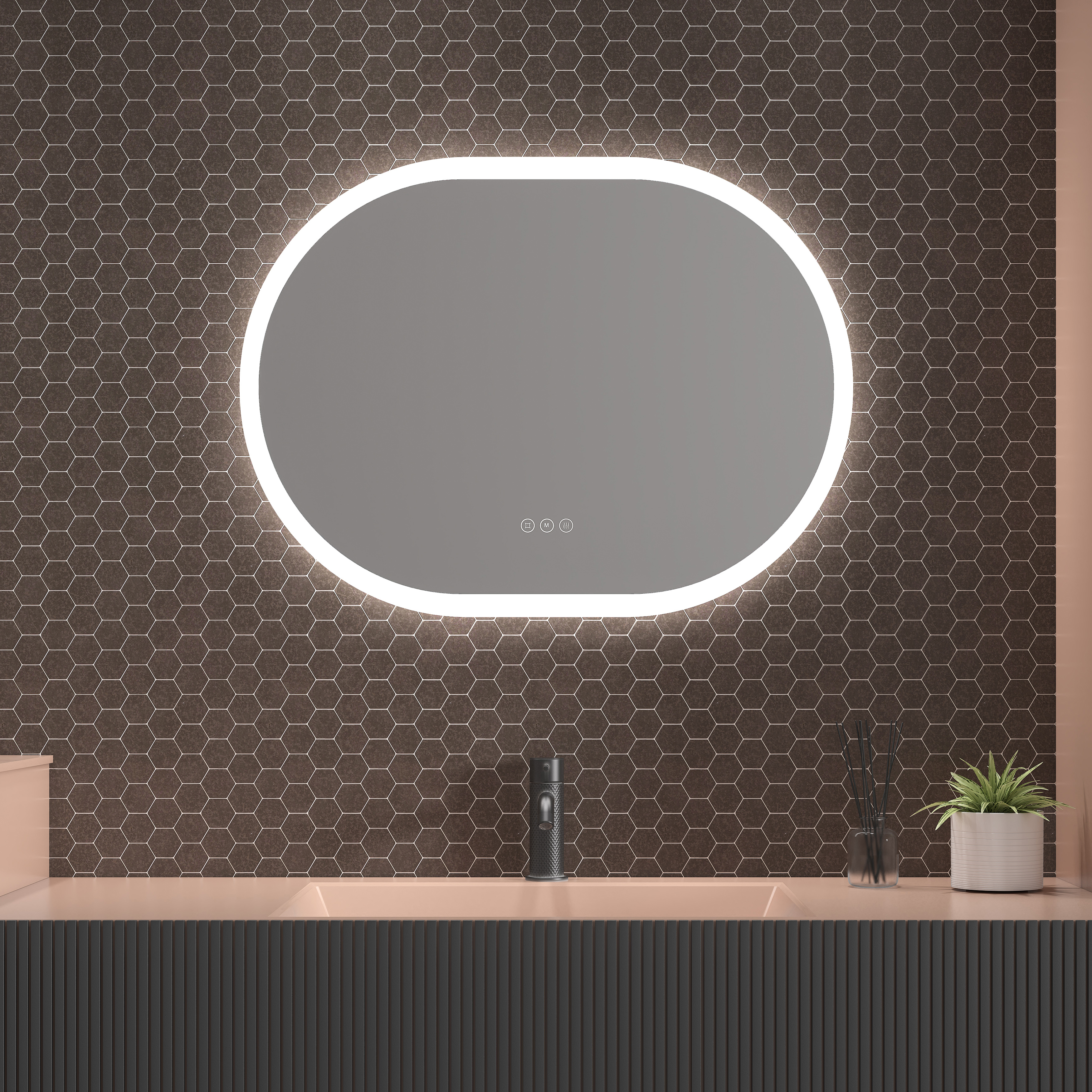 Bathroom Mirror-RES05
