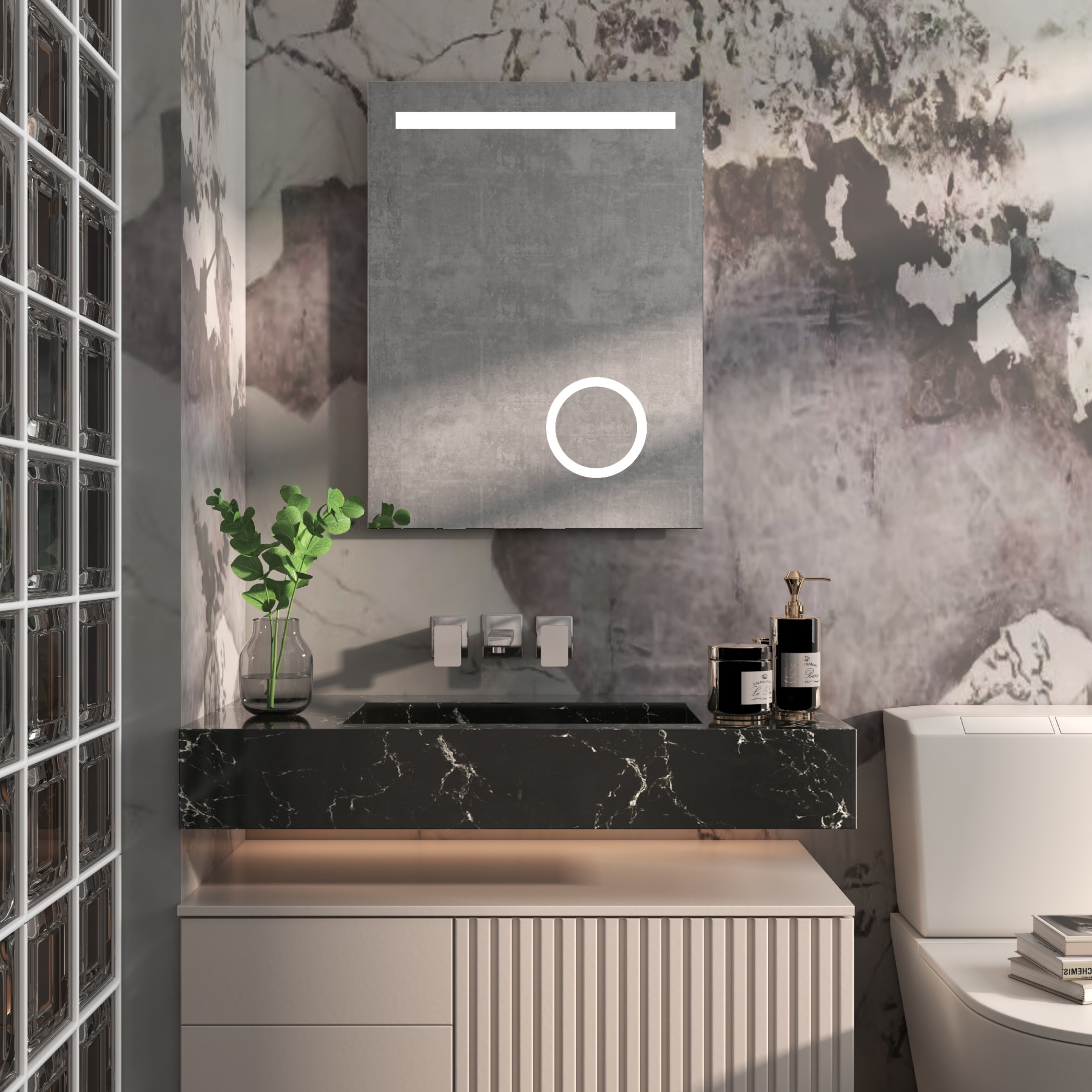 Bathroom Mirror-RLM08