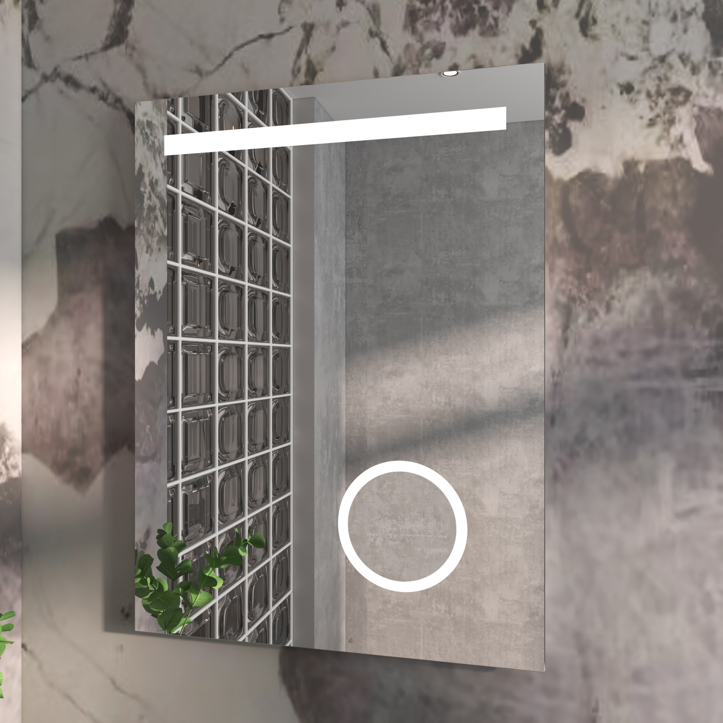 Bathroom Mirror-RLM08