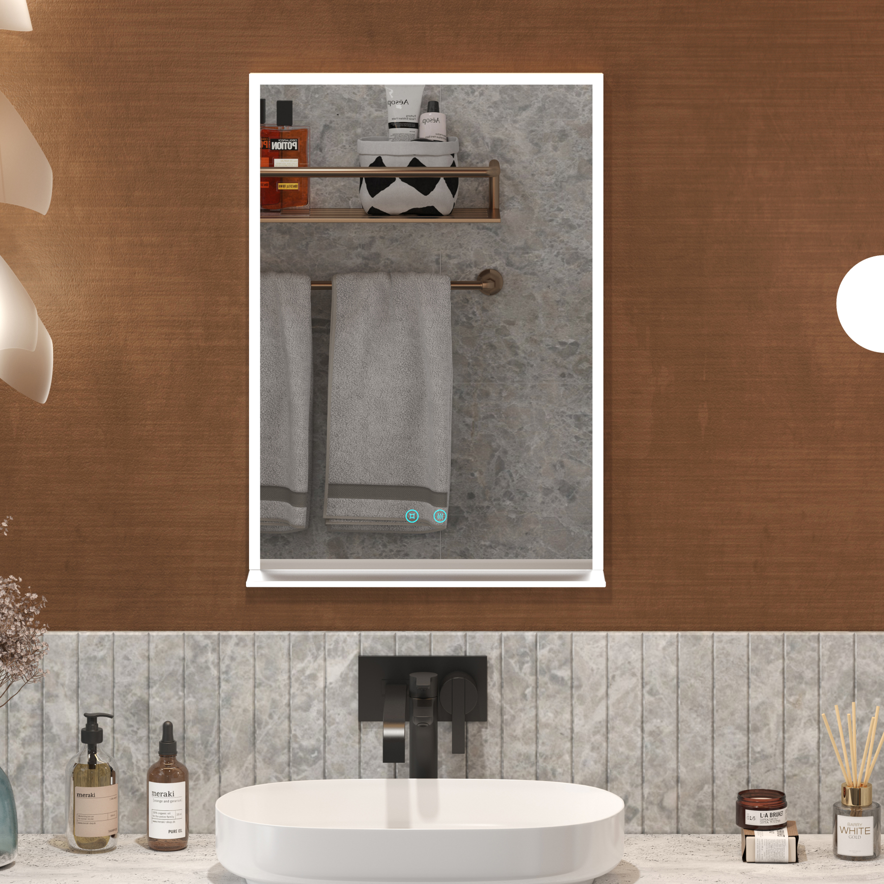 Bathroom Mirror-RES07