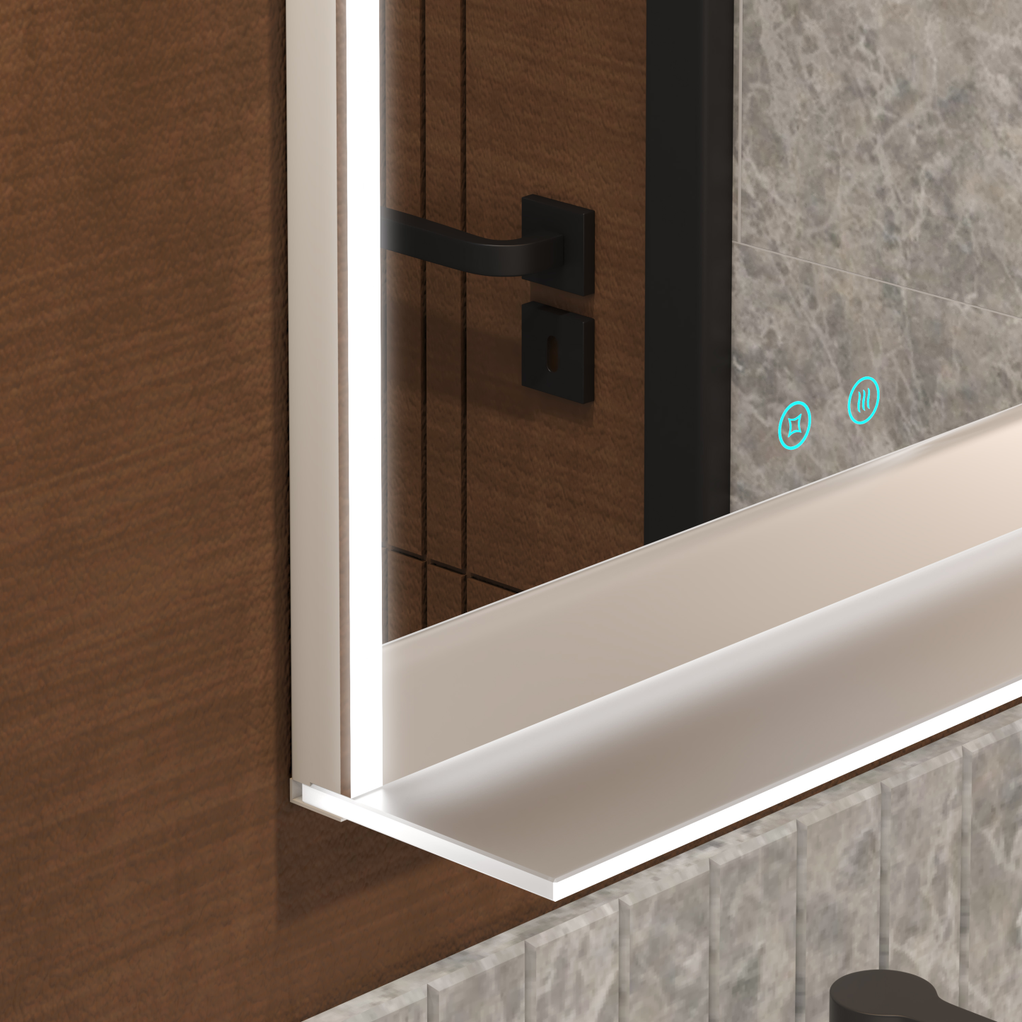 Bathroom Mirror-RES07