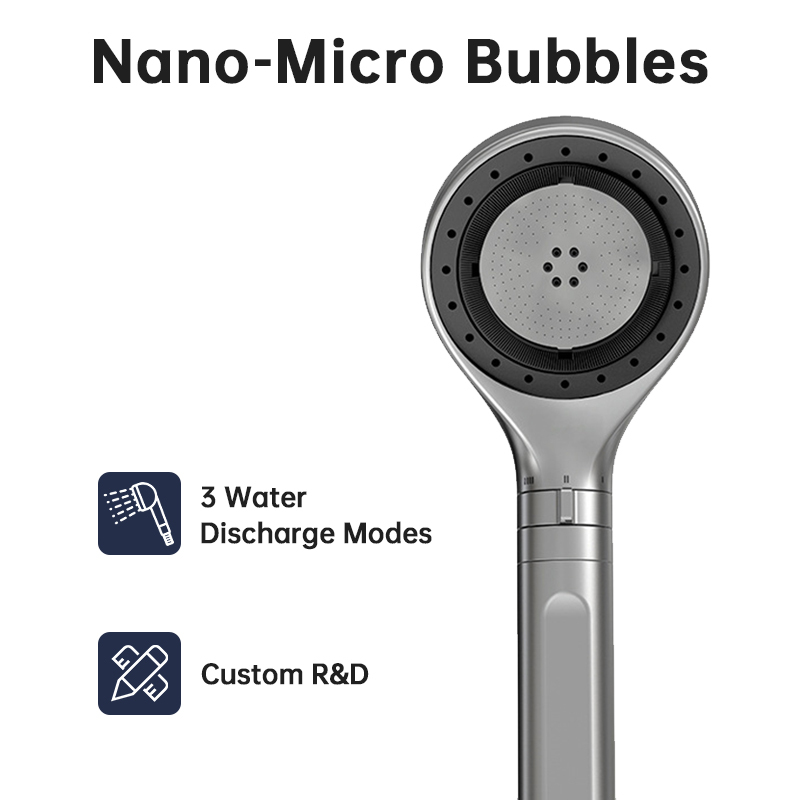 Pressurizing Water Filter Massage Spray Hand Shower Filter