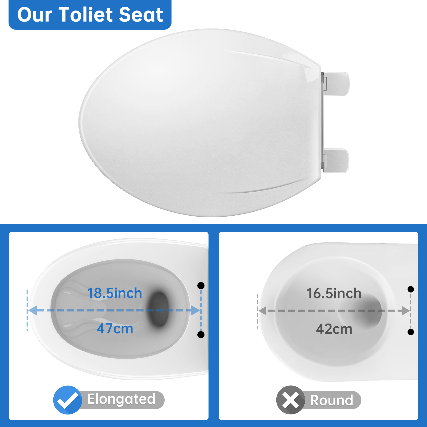 Toilet Cover-f1041s