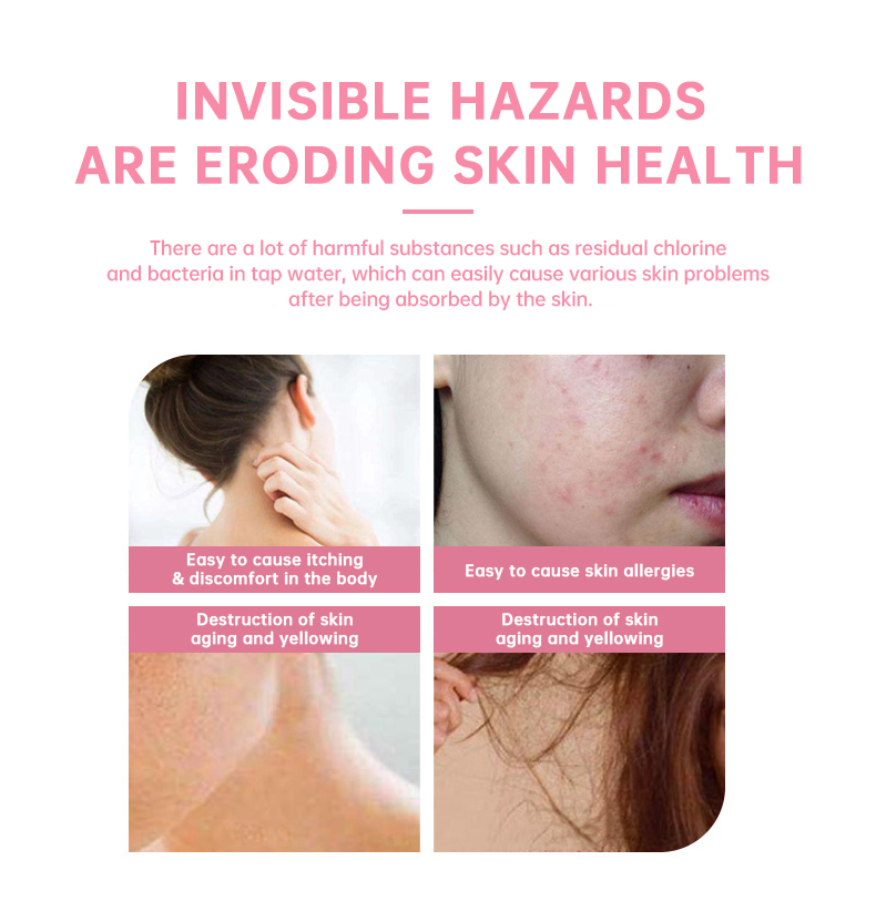 Shower Water Purifier Filter 