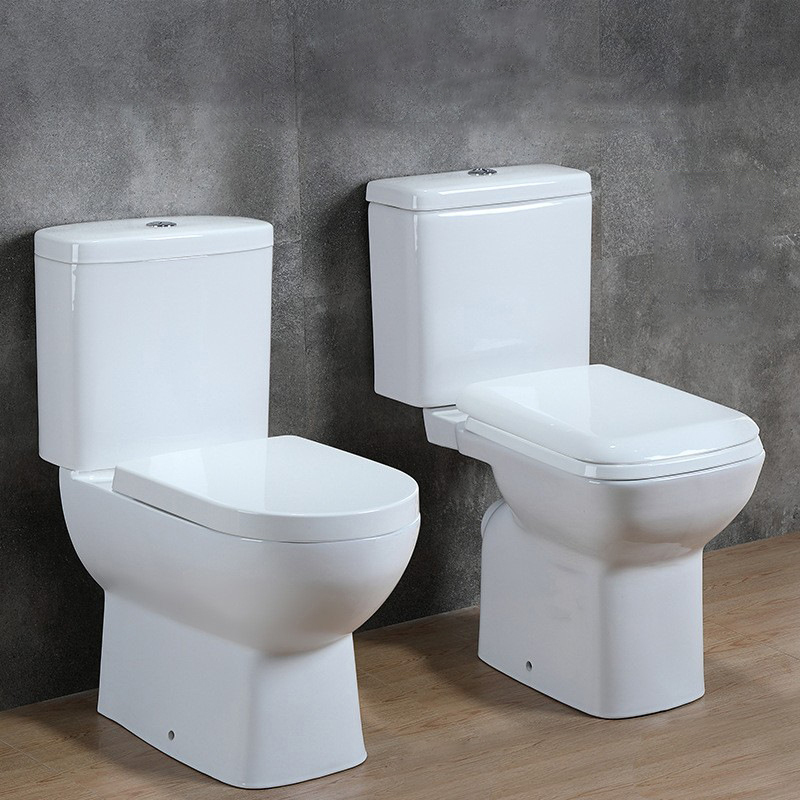 Toilet-Two piece Toilet-1