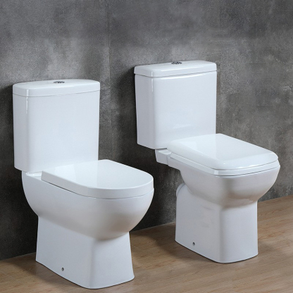 Toilet-Two piece Toilet-1