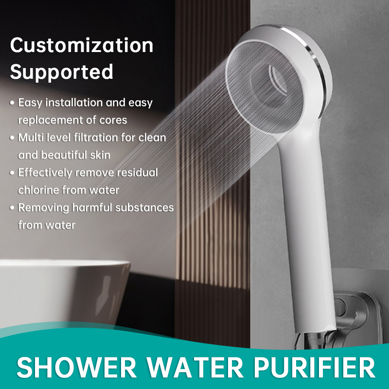 shower water filter head