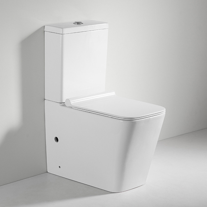 Toilet-Two piece Toilet-2