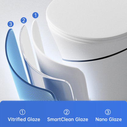 Toilet-One piece Toilet