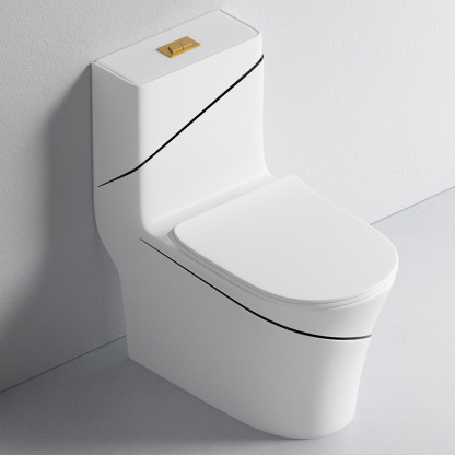 Toilet-One piece Toilet