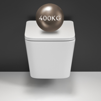 Toilet-Wall Hung Toilet-1