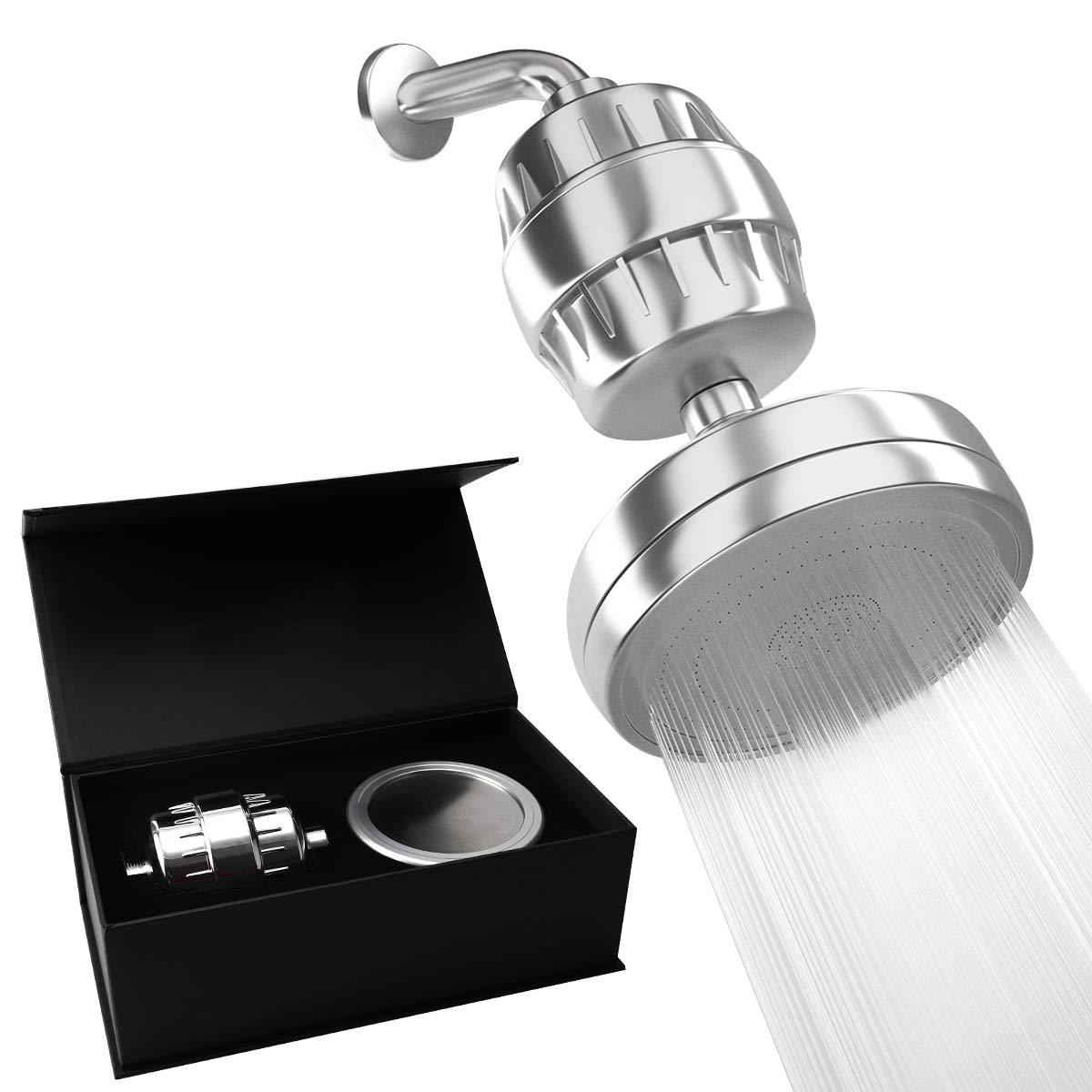 Fluoride Water Filter Shower Head