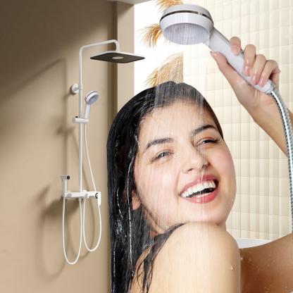 shower water filter head