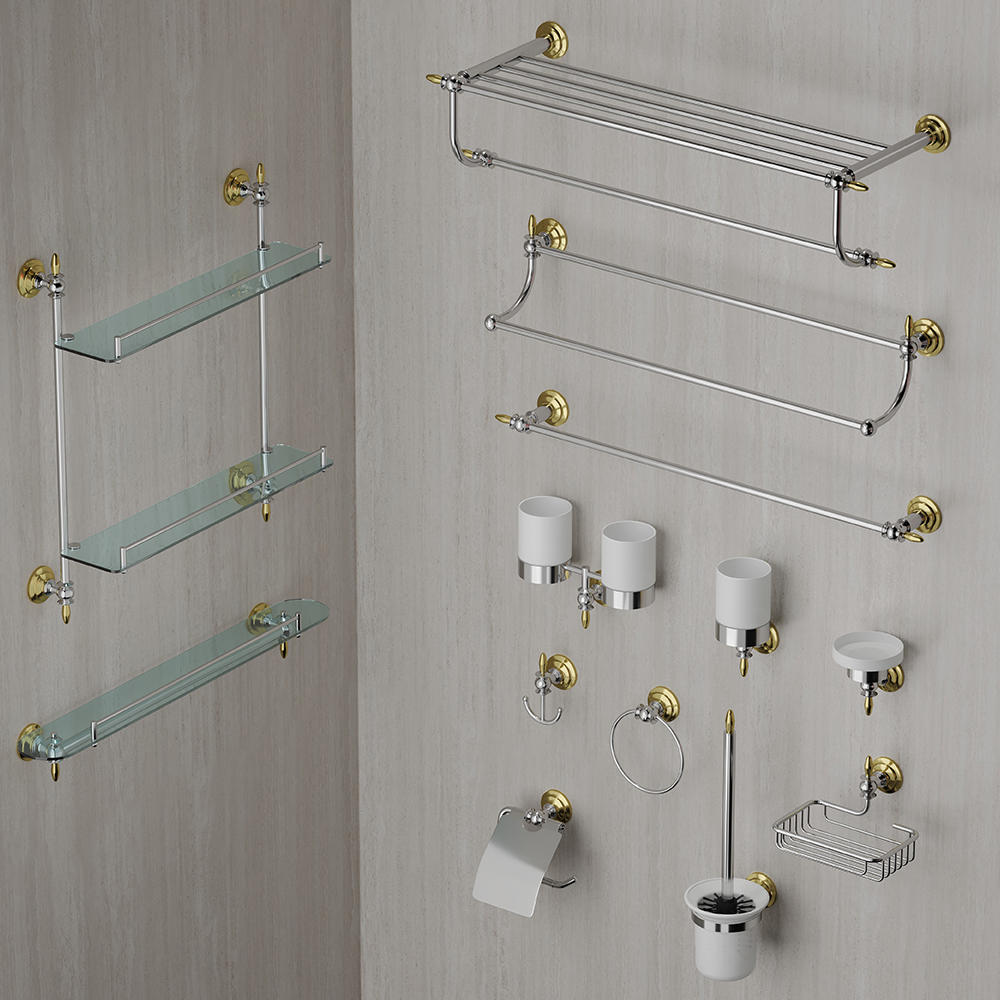 Bathroom Hardware Set-820