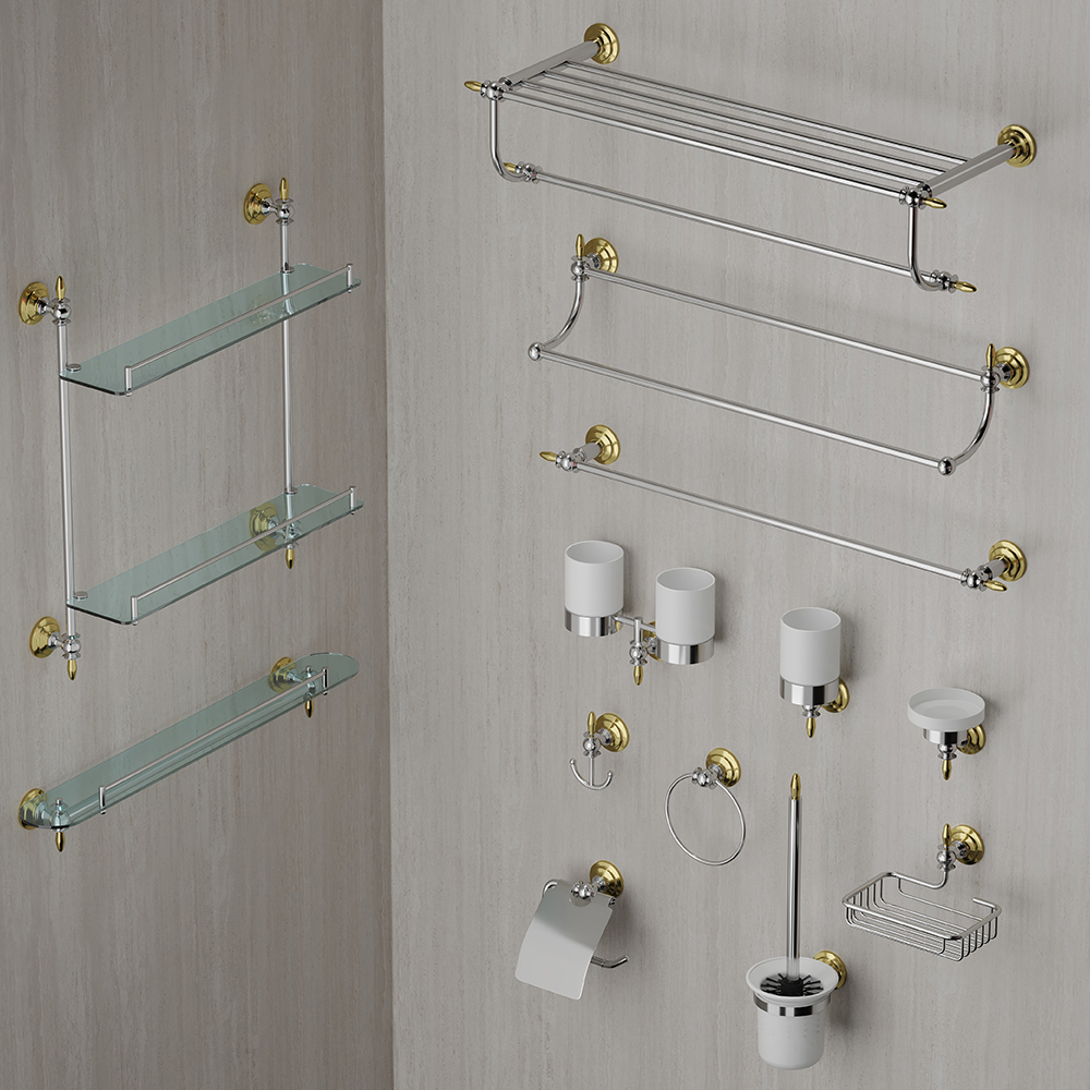 Bathroom Hardware Set-820