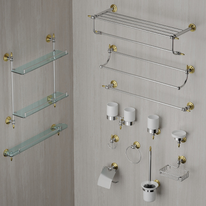 Bathroom Hardware Set-820
