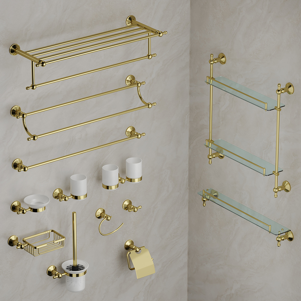 Bathroom Hardware Set-821