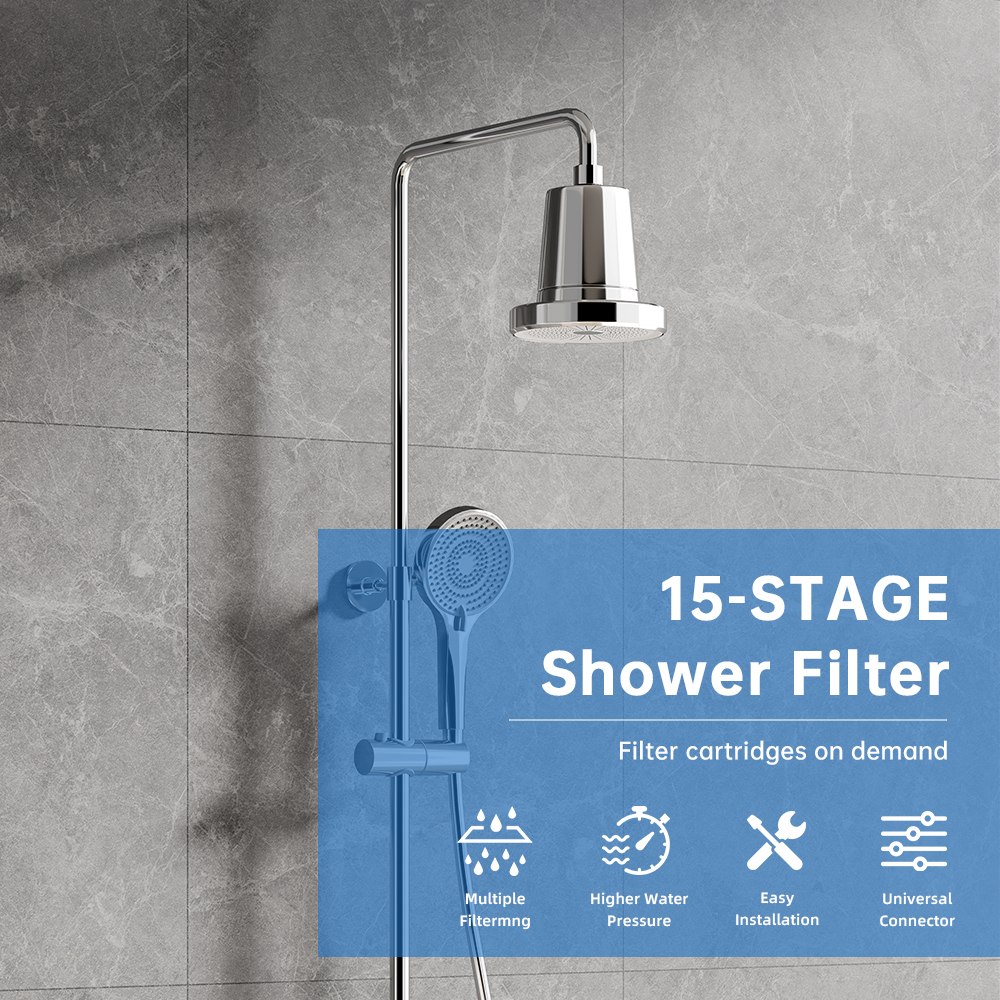 Filter Shower Heads