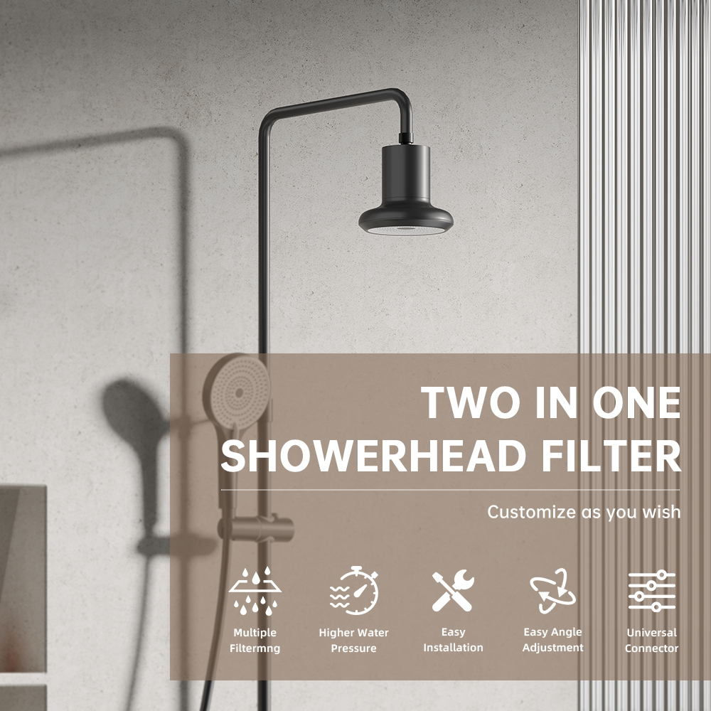 Carbon Filter Shower Head