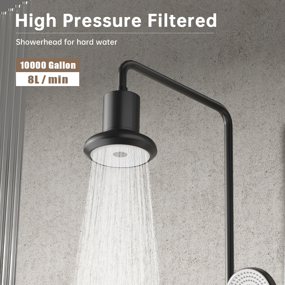 Carbon Filter Shower Head