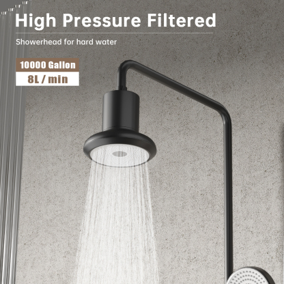 Carbon Filter Shower Head