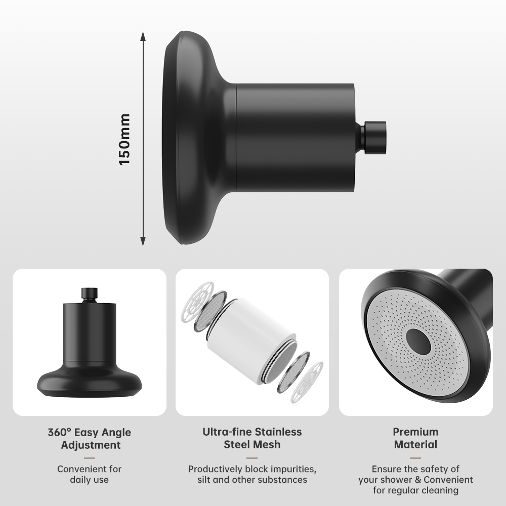 Carbon Filter Shower Head