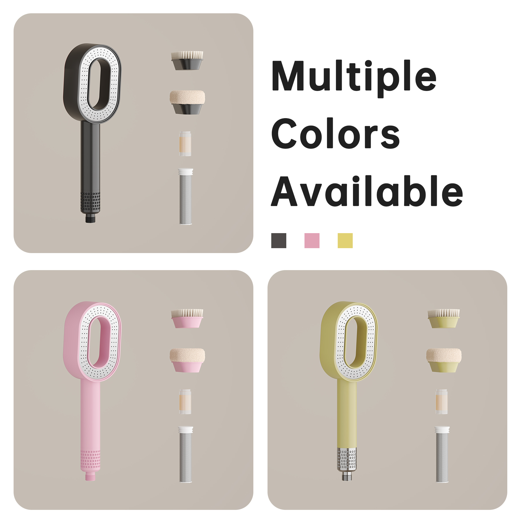 Handheld Filter Shower Head-Guangdong Punchan Home Technology Co., Ltd.