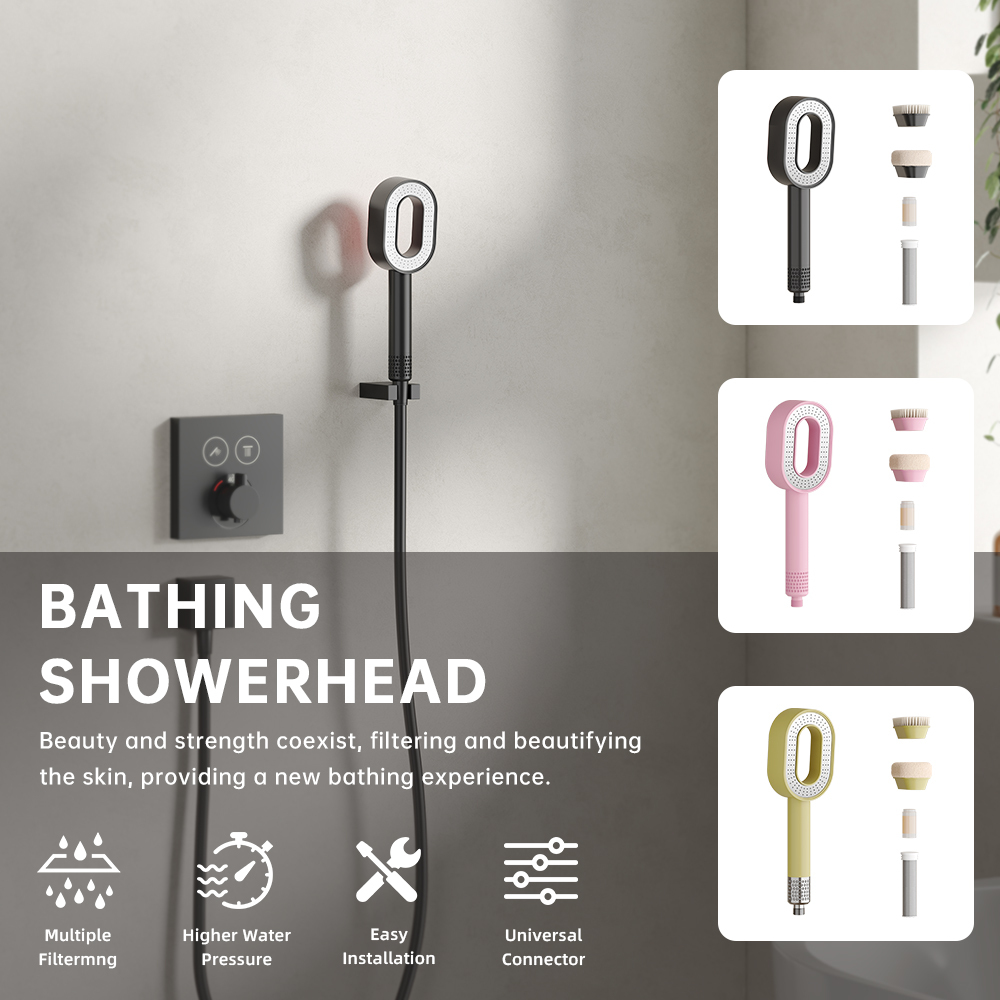 Handheld Filter Shower Head-Guangdong Punchan Home Technology Co., Ltd.