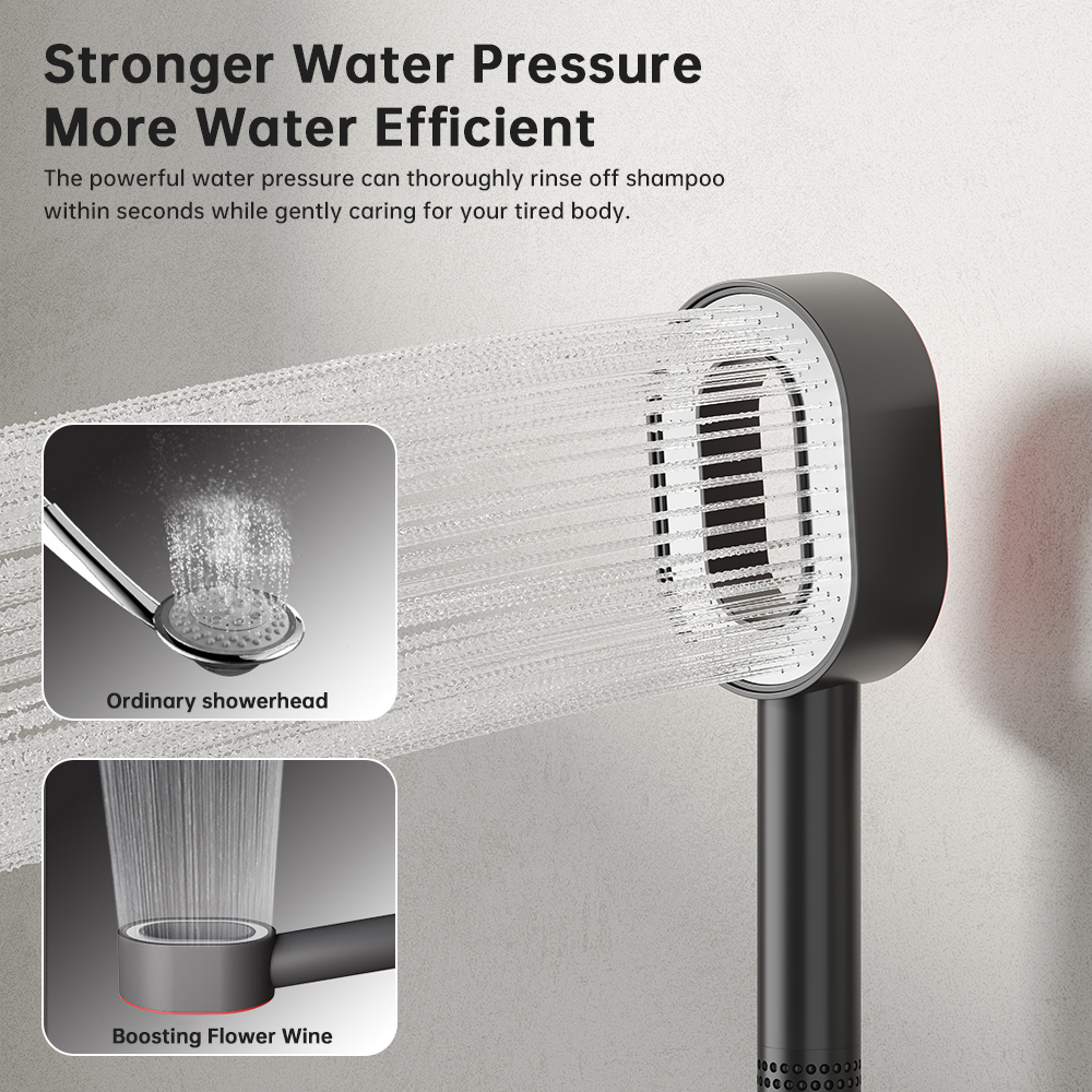 Handheld Filter Shower Head-Guangdong Punchan Home Technology Co., Ltd.