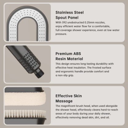 Handheld Filter Shower Head-Guangdong Punchan Home Technology Co., Ltd.