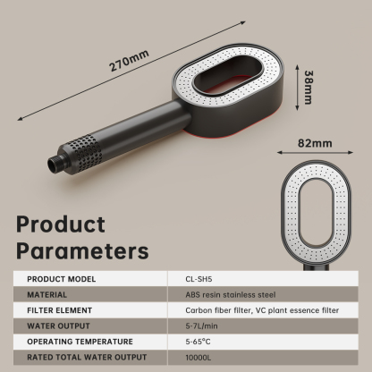 Handheld Filter Shower Head-Guangdong Punchan Home Technology Co., Ltd.