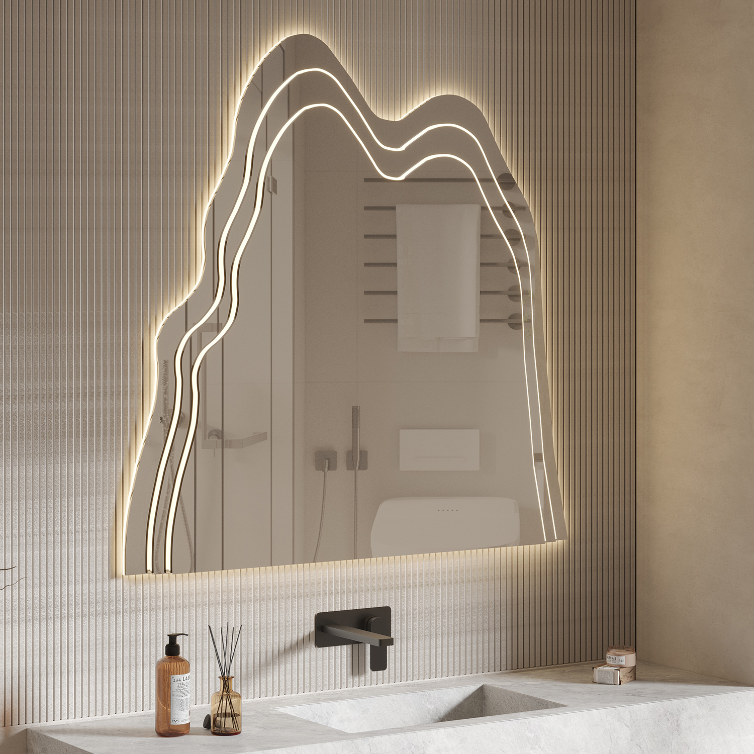 Bathroom Mirror-ELM28