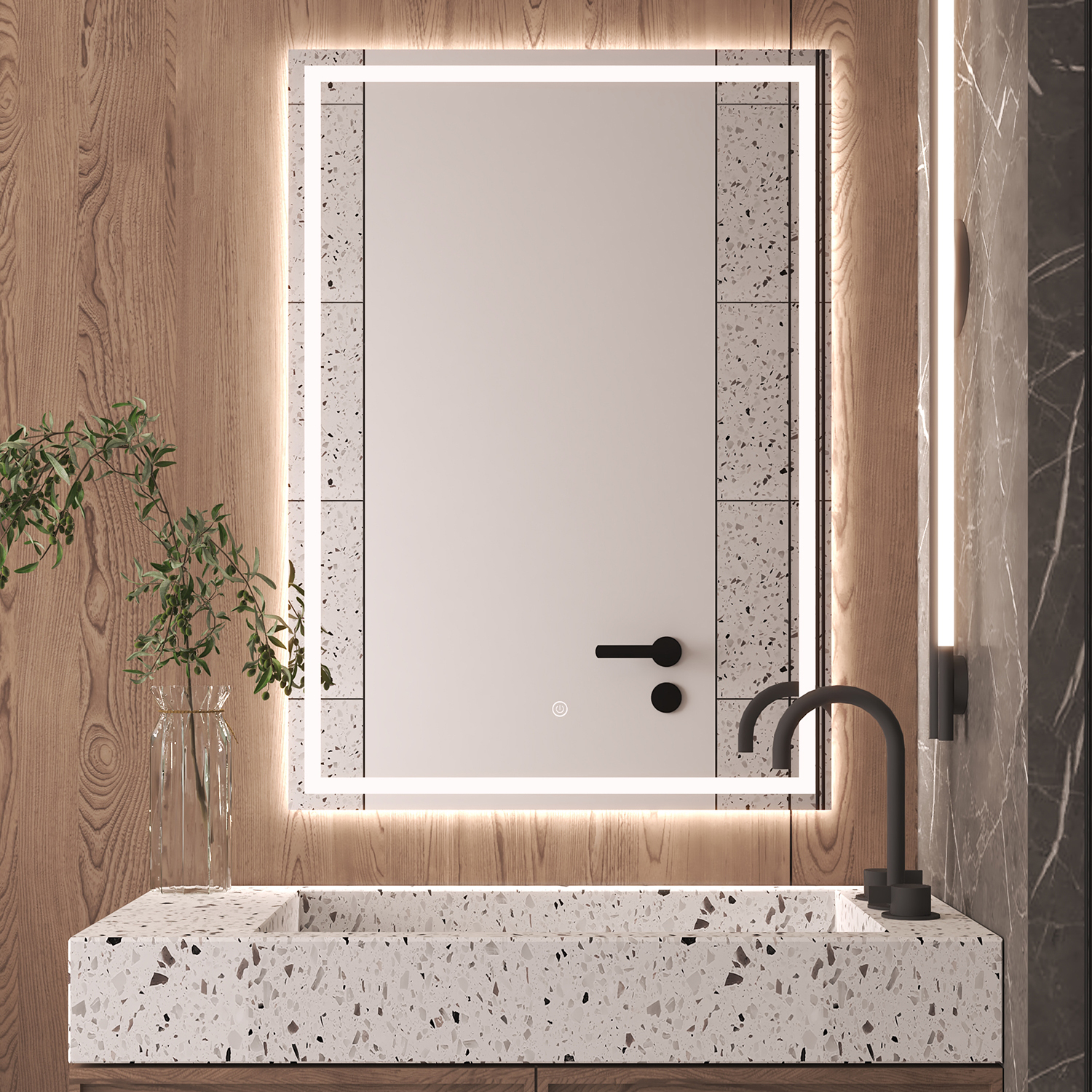 Bathroom Mirror-HY-2401