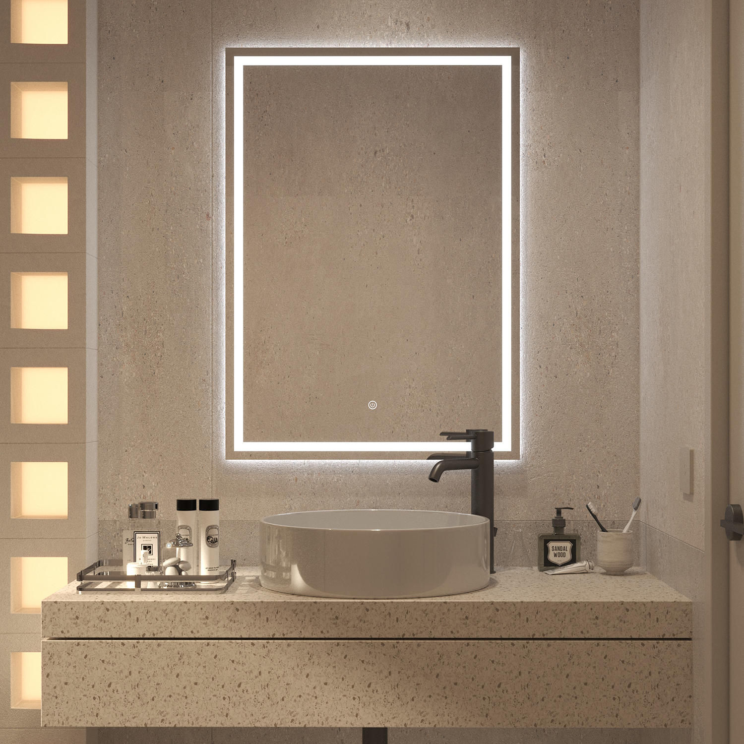 Bathroom Mirror-HY-2401