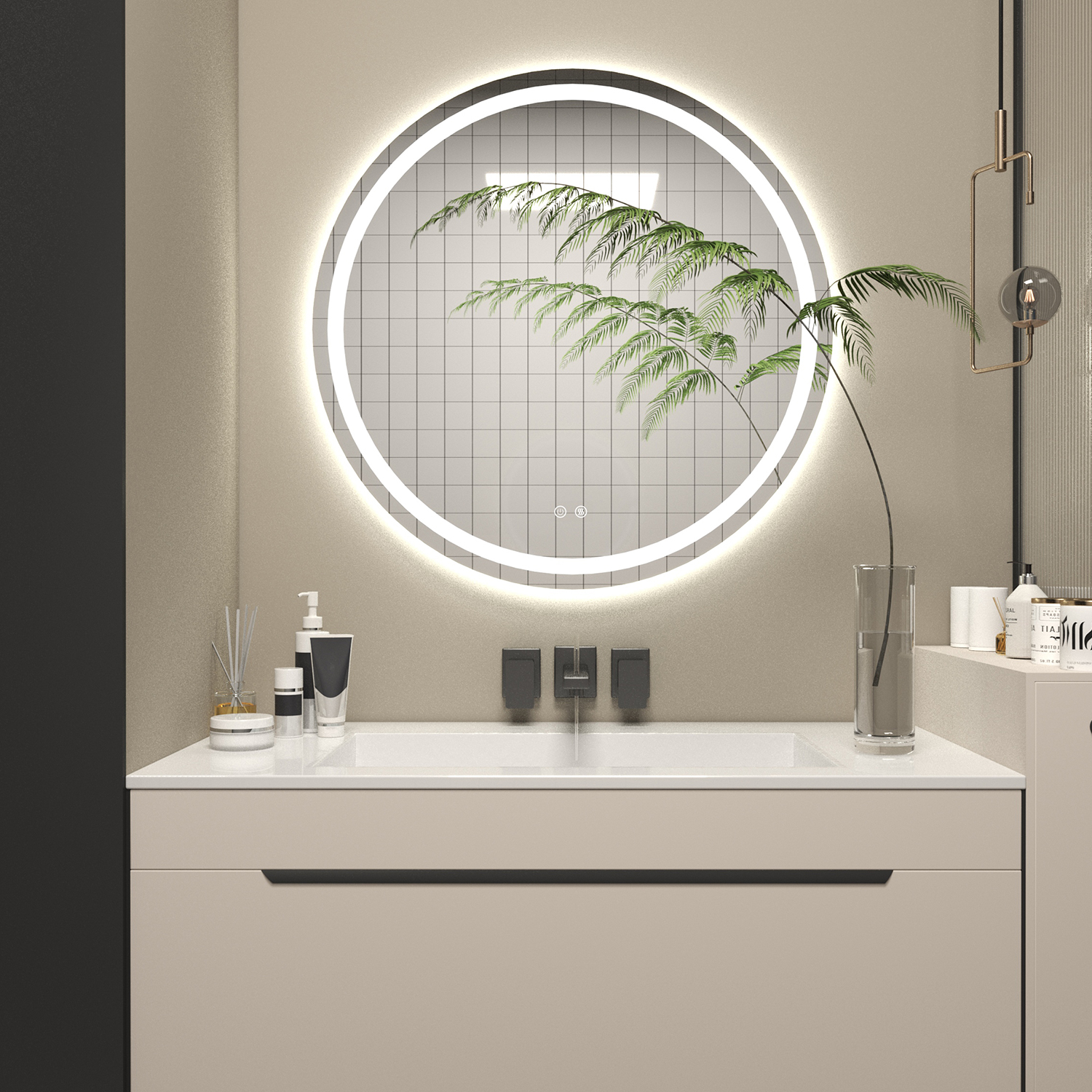 Bathroom Mirror-HY-2402