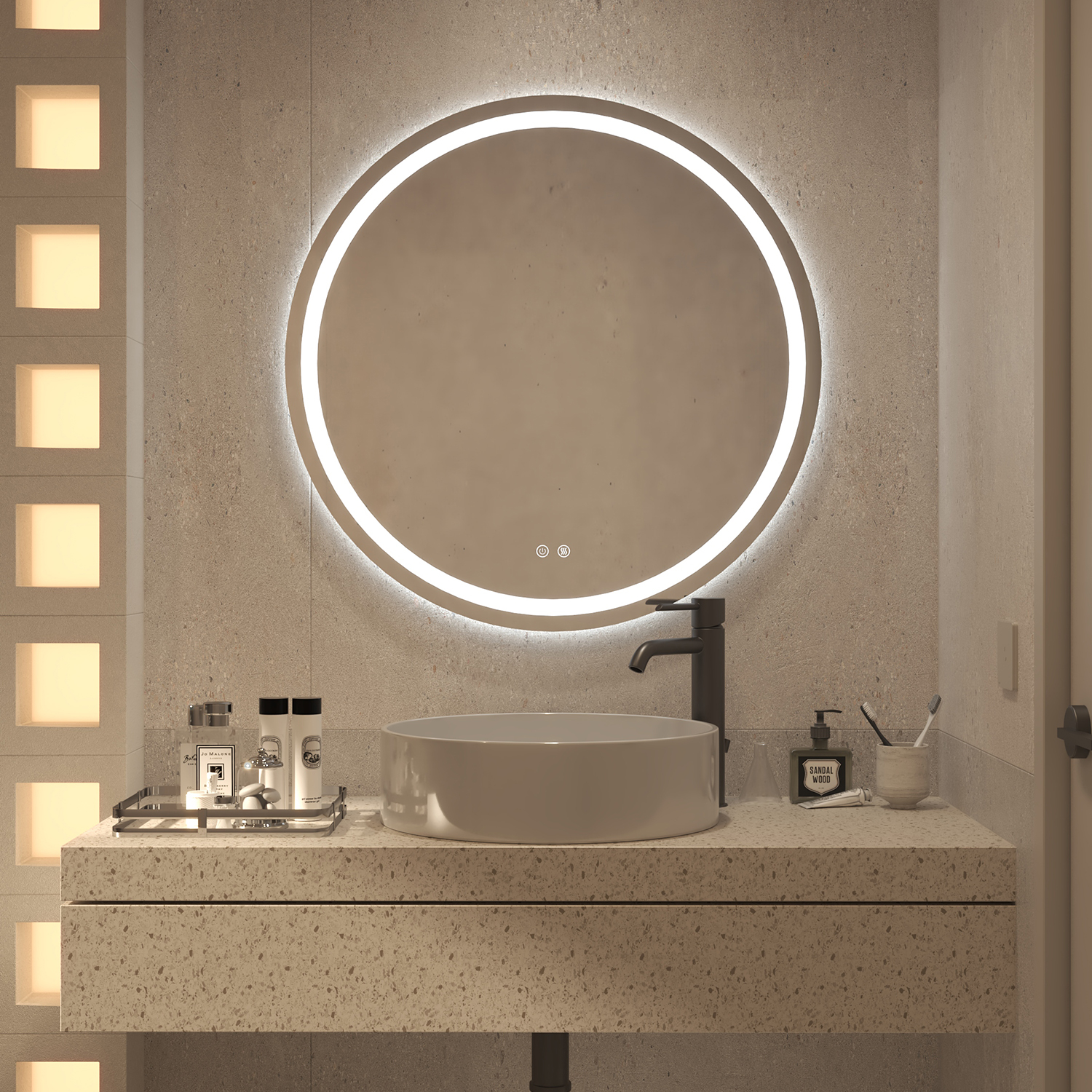 Bathroom Mirror-HY-2402