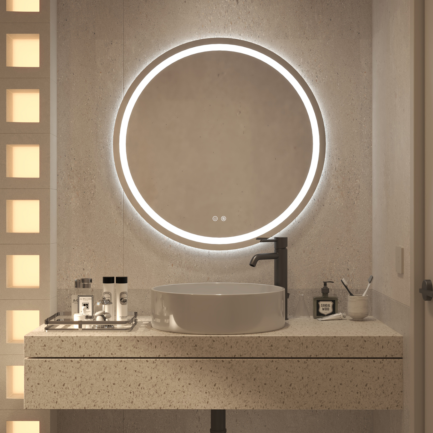 Bathroom Mirror-HY-2402