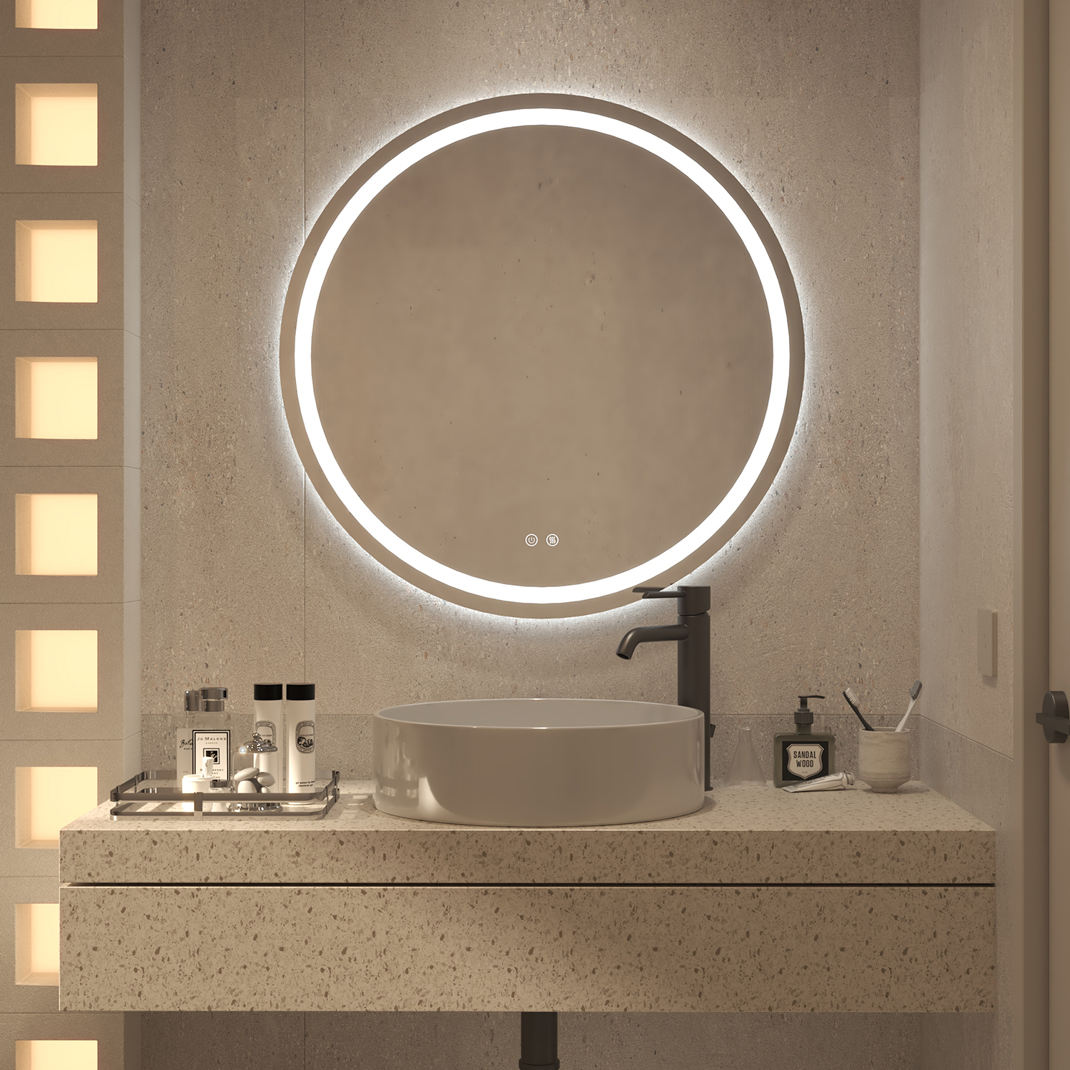 Bathroom Mirror-HY-2402