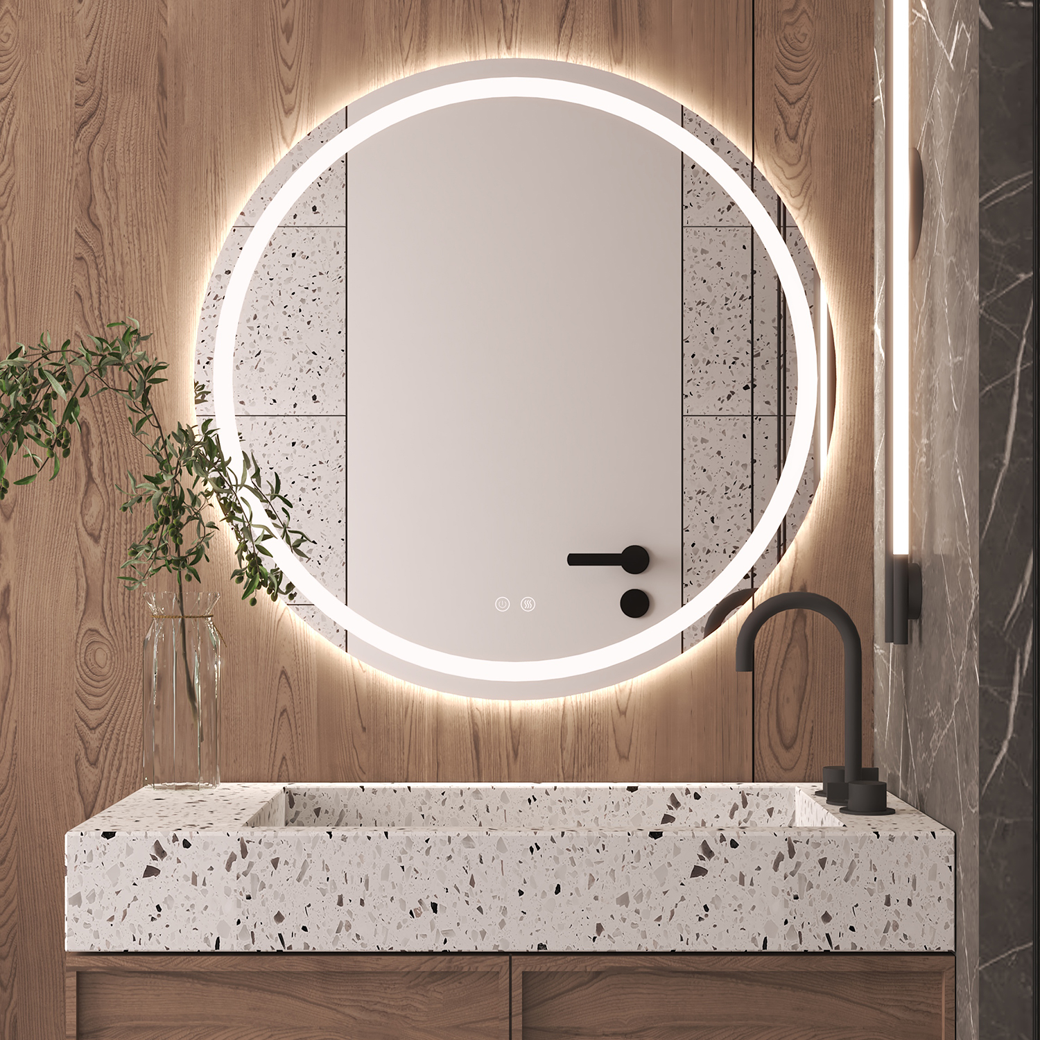 Bathroom Mirror-HY-2402