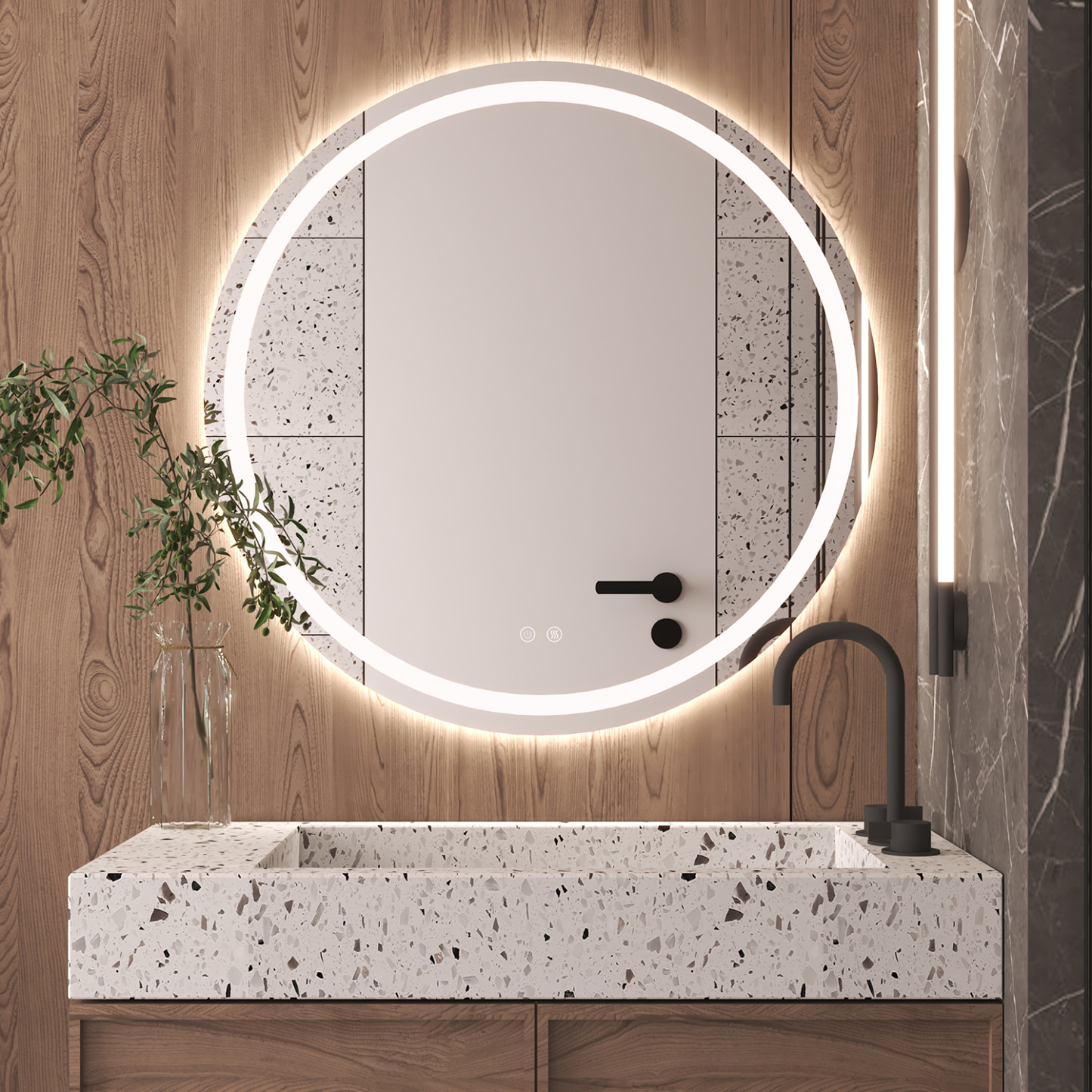 Bathroom Mirror-HY-2402