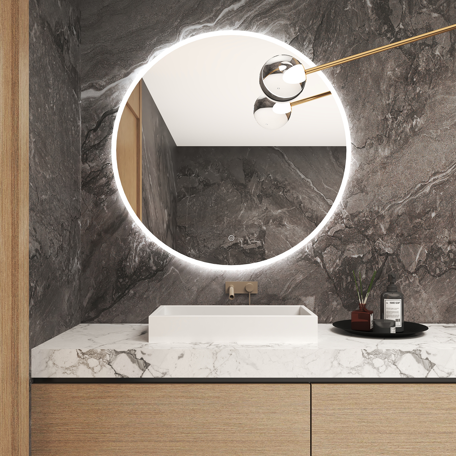 Bathroom Mirror-HY-2403