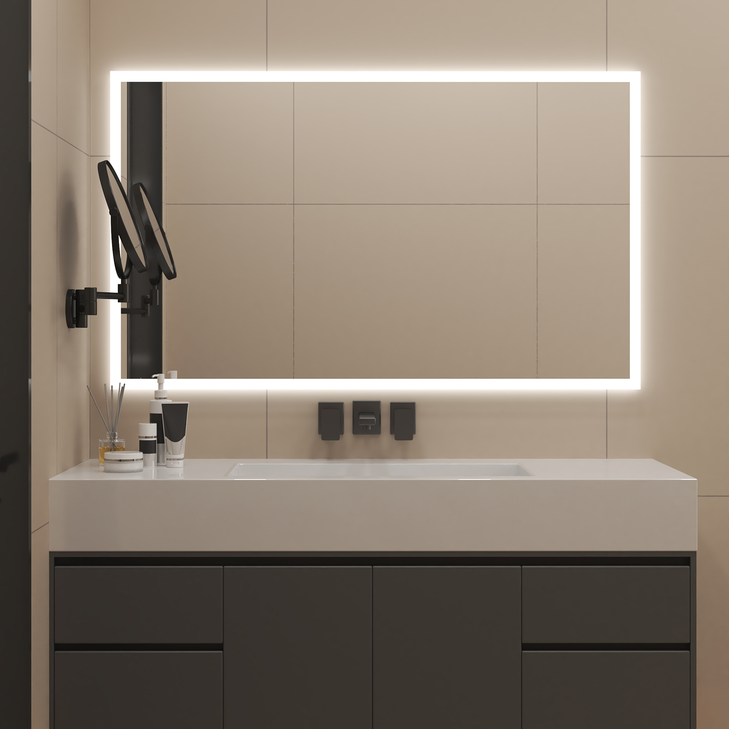 Bathroom Mirror-HY-2405