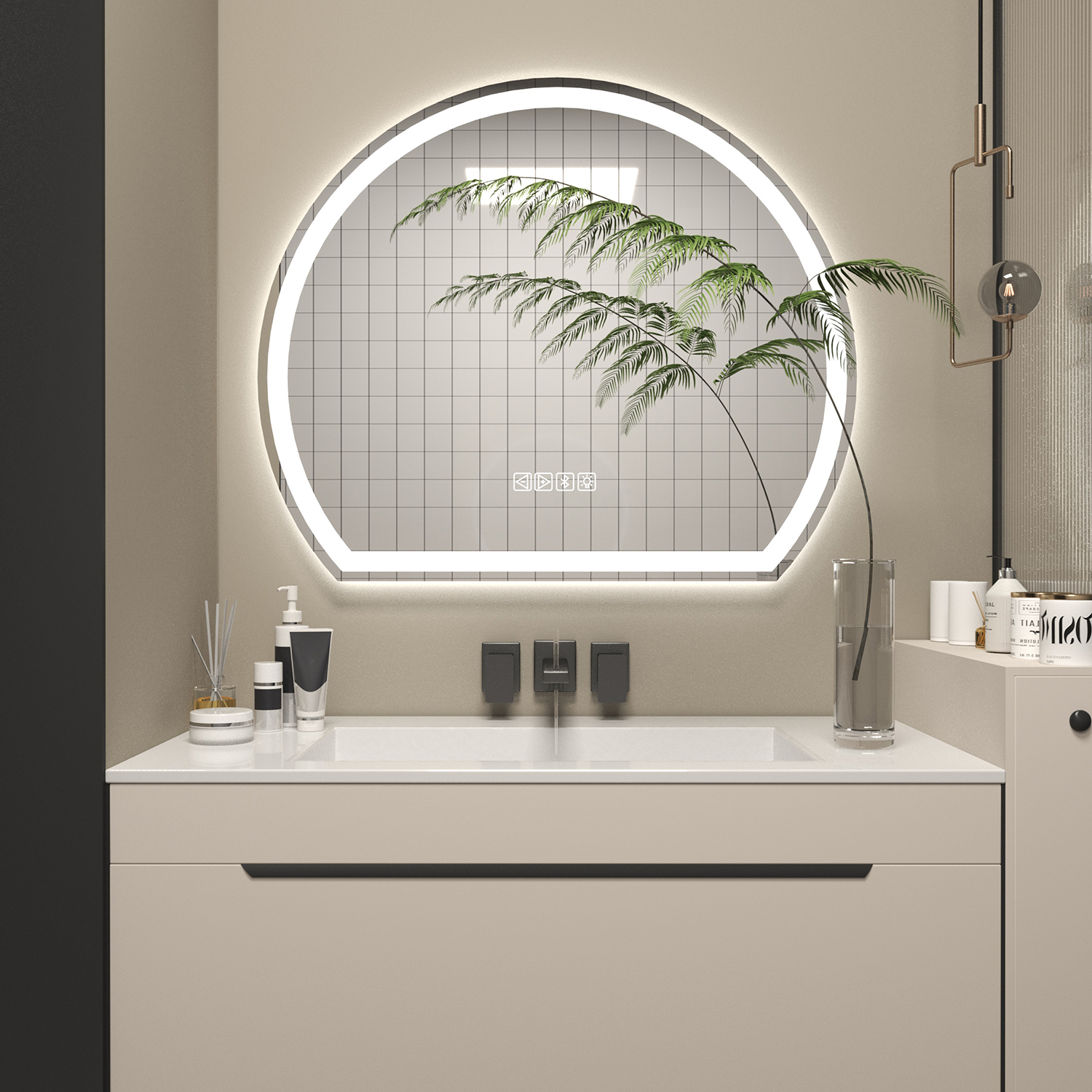 Bathroom Mirror-HY-2409