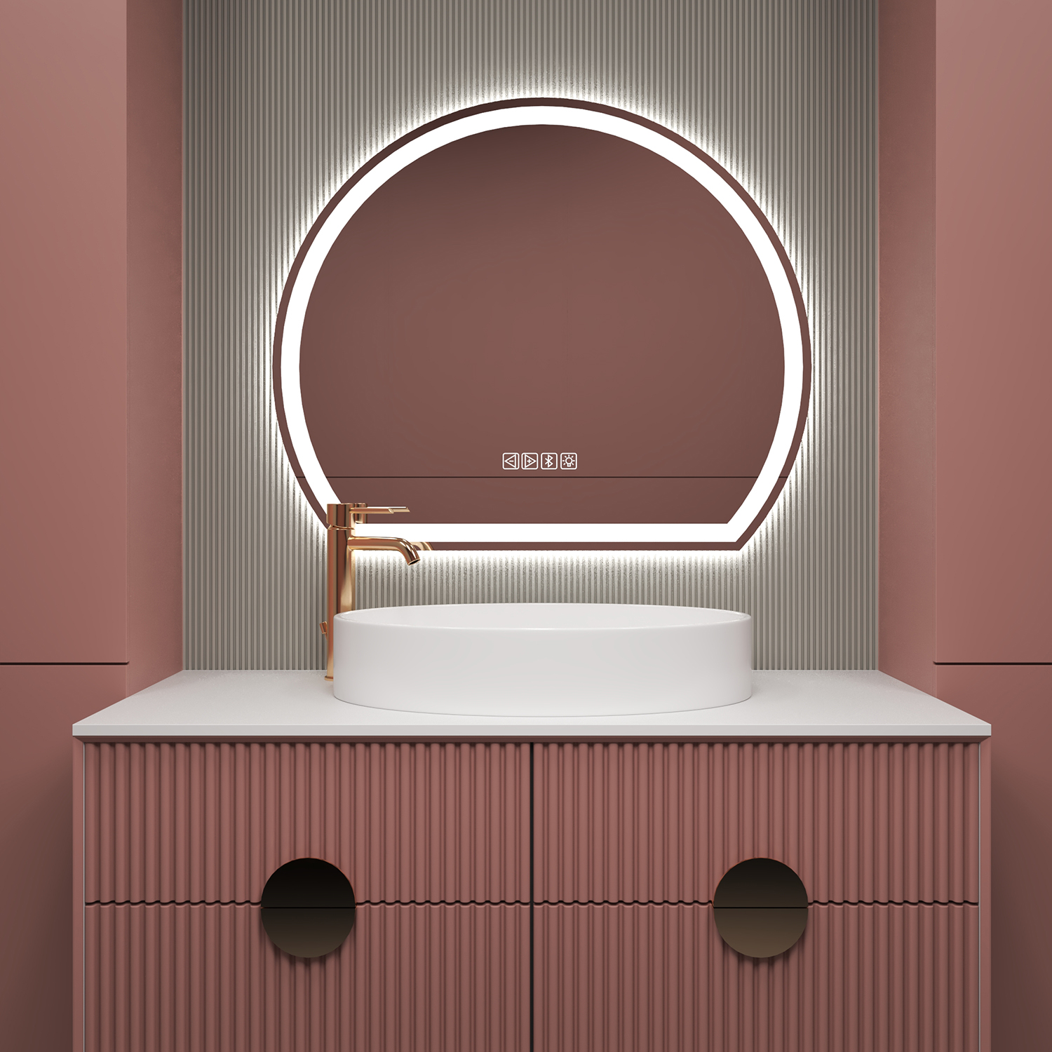 Bathroom Mirror-HY-2409