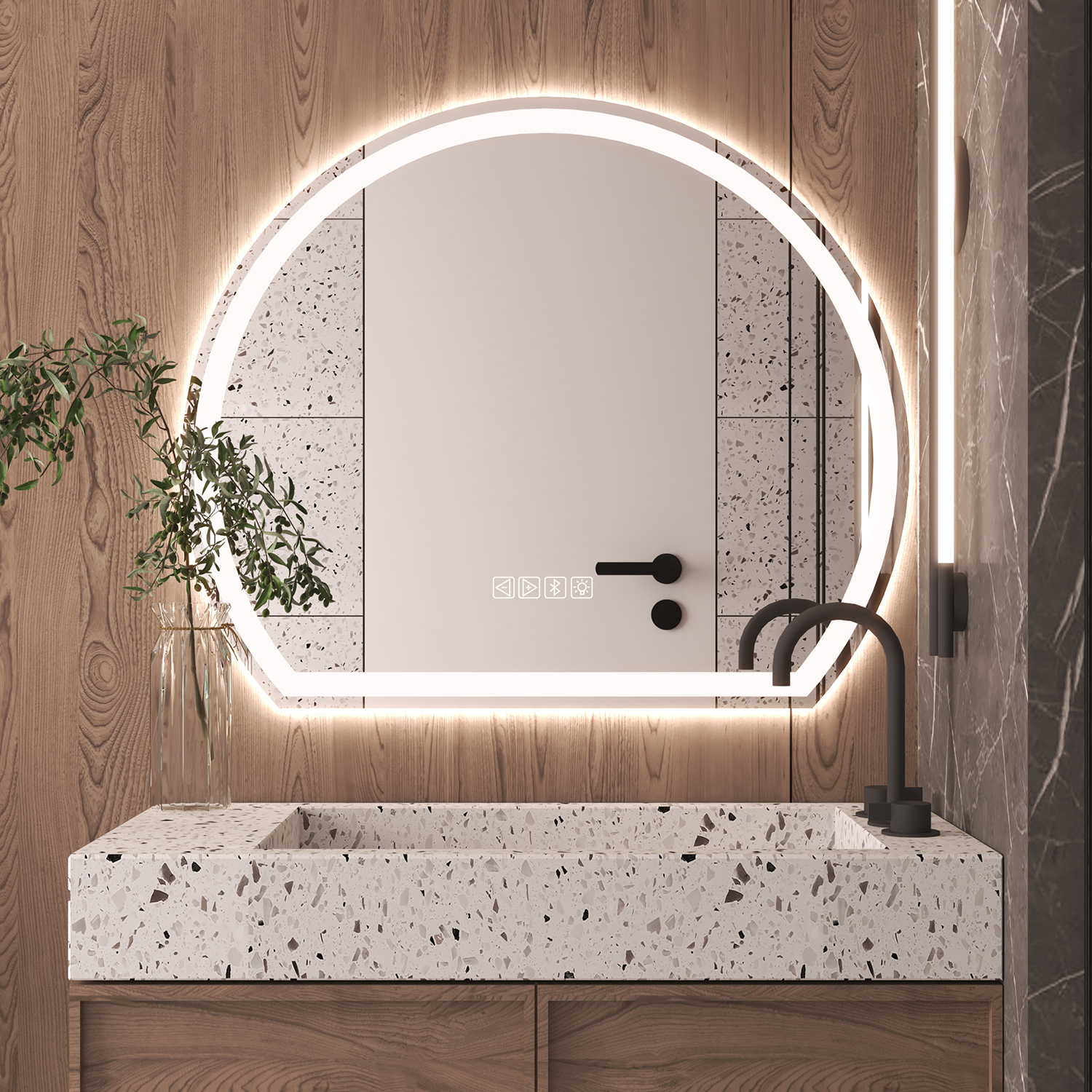 Bathroom Mirror-HY-2409