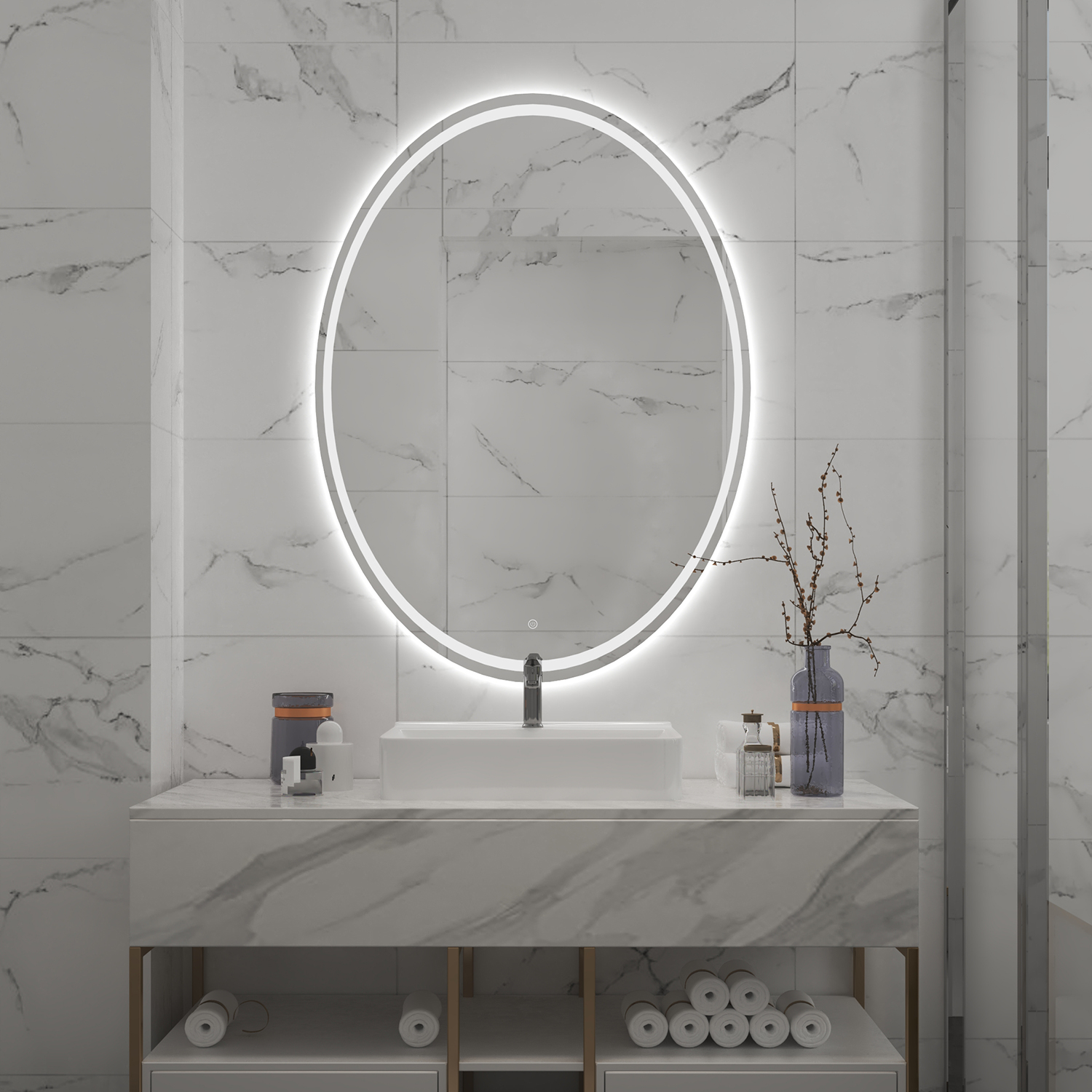 Bathroom Mirror-HY-2412
