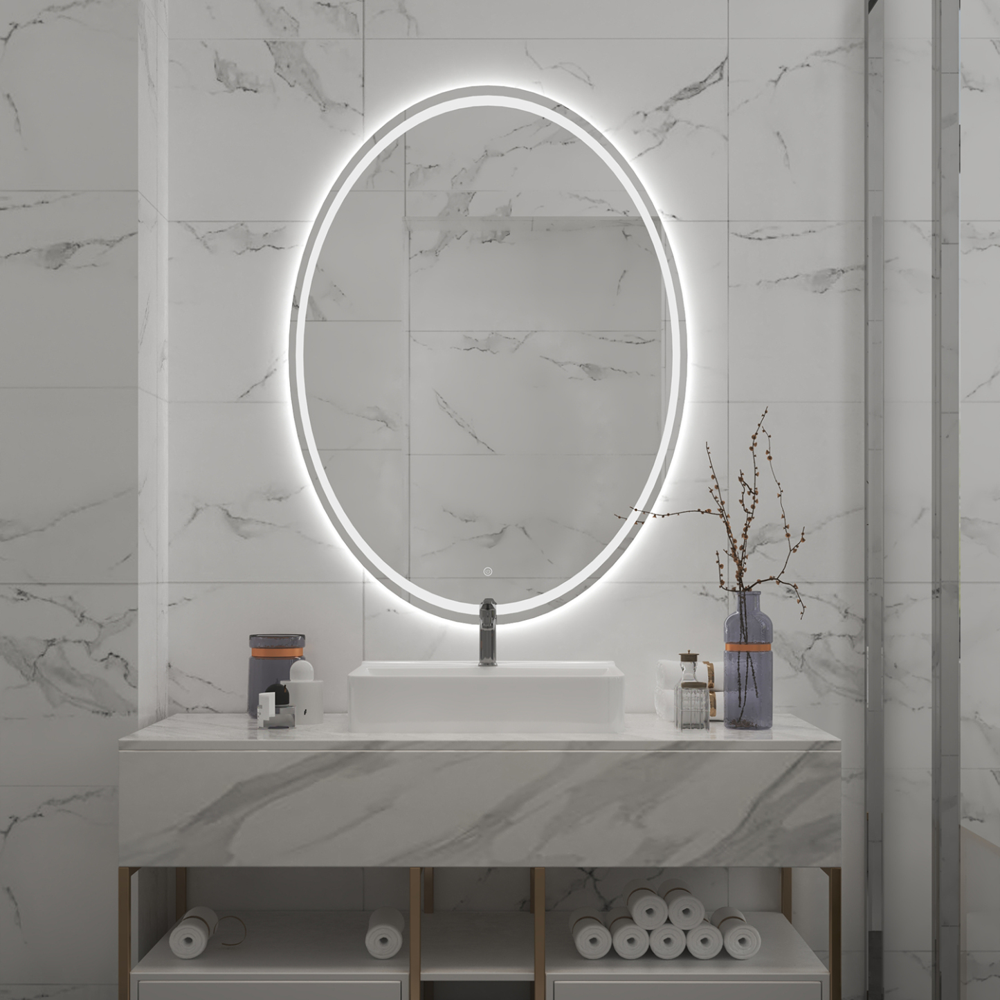 Bathroom Mirror-HY-2412