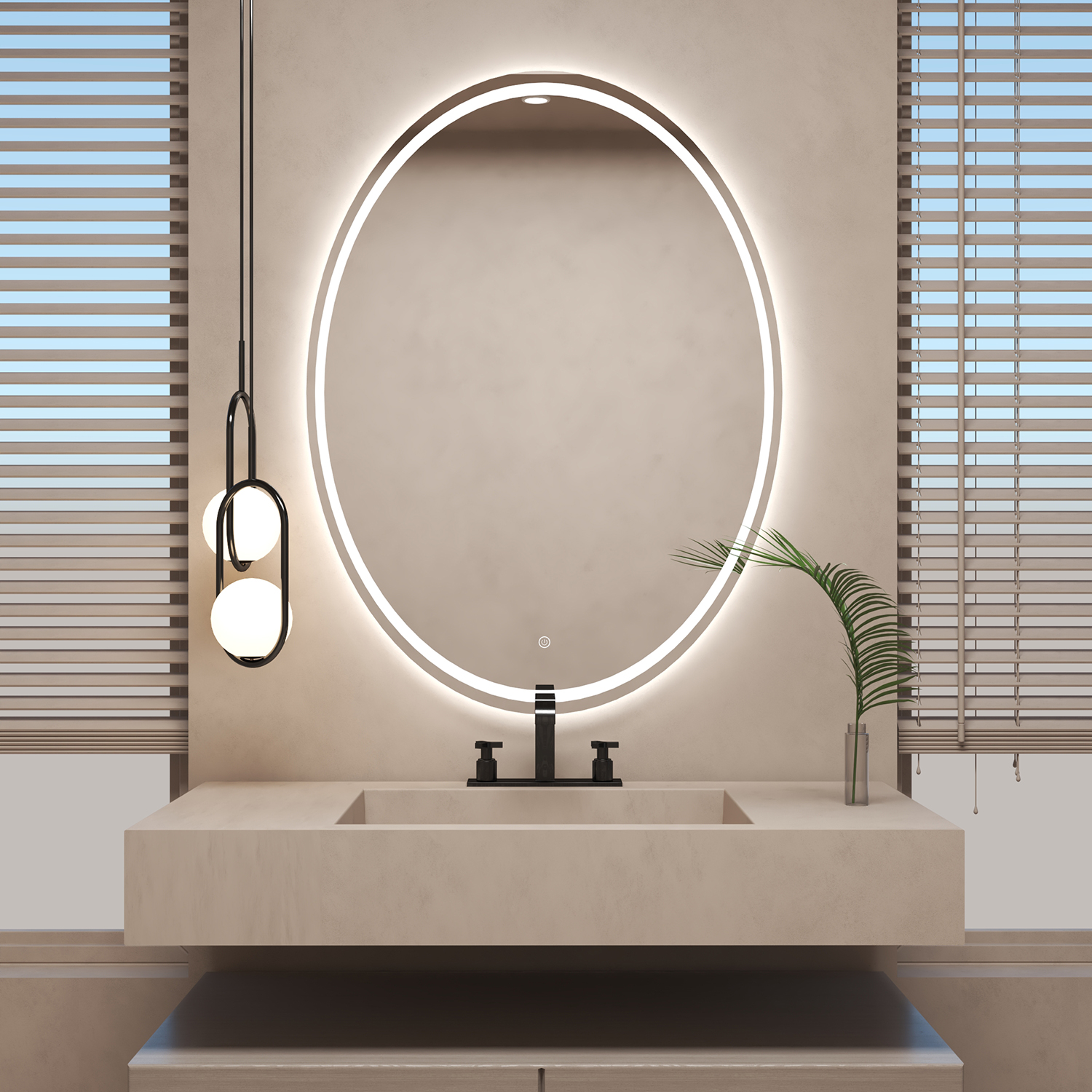 Bathroom Mirror-HY-2412