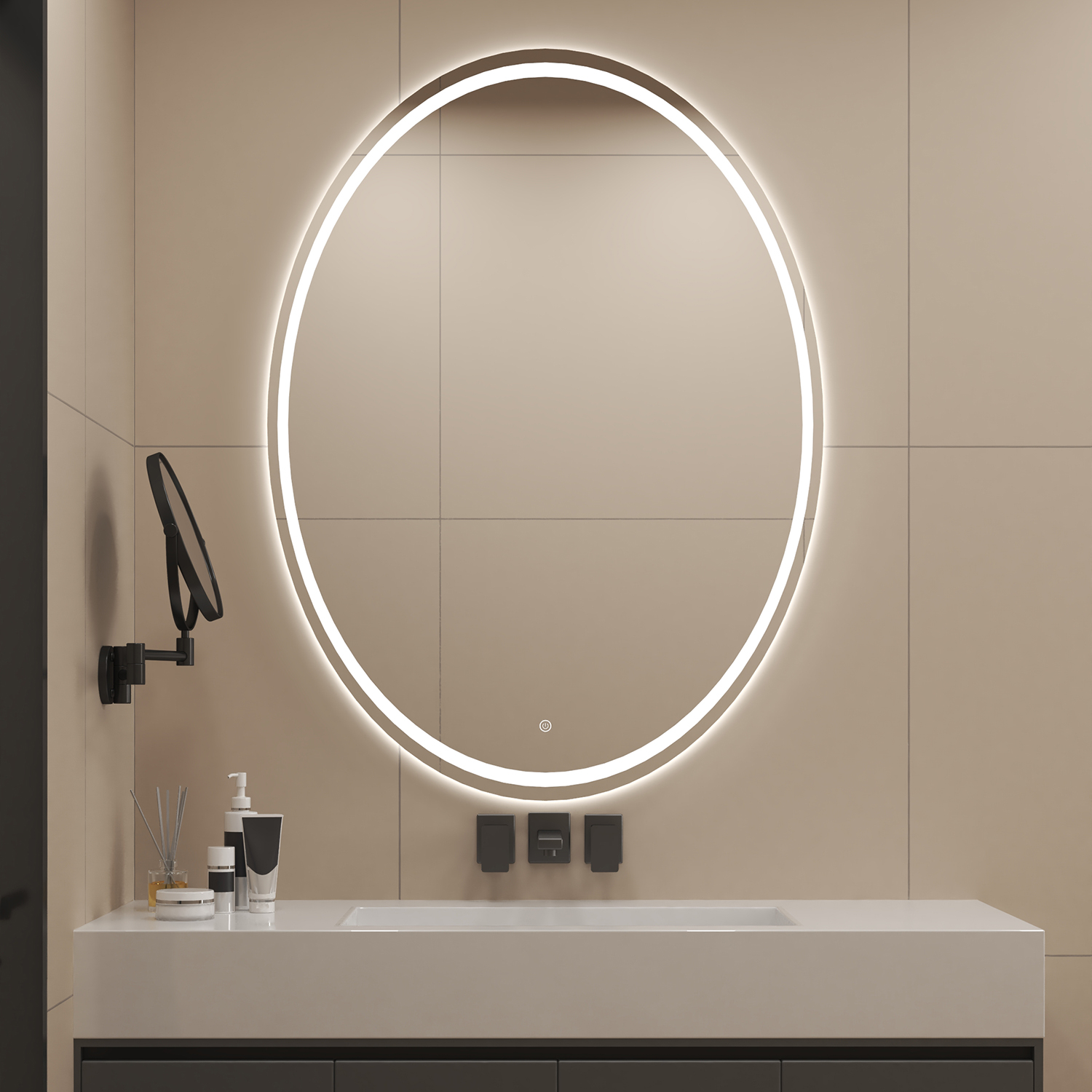 Bathroom Mirror-HY-2412